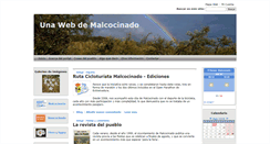 Desktop Screenshot of malcocinado.info