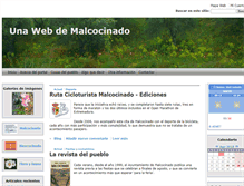 Tablet Screenshot of malcocinado.info
